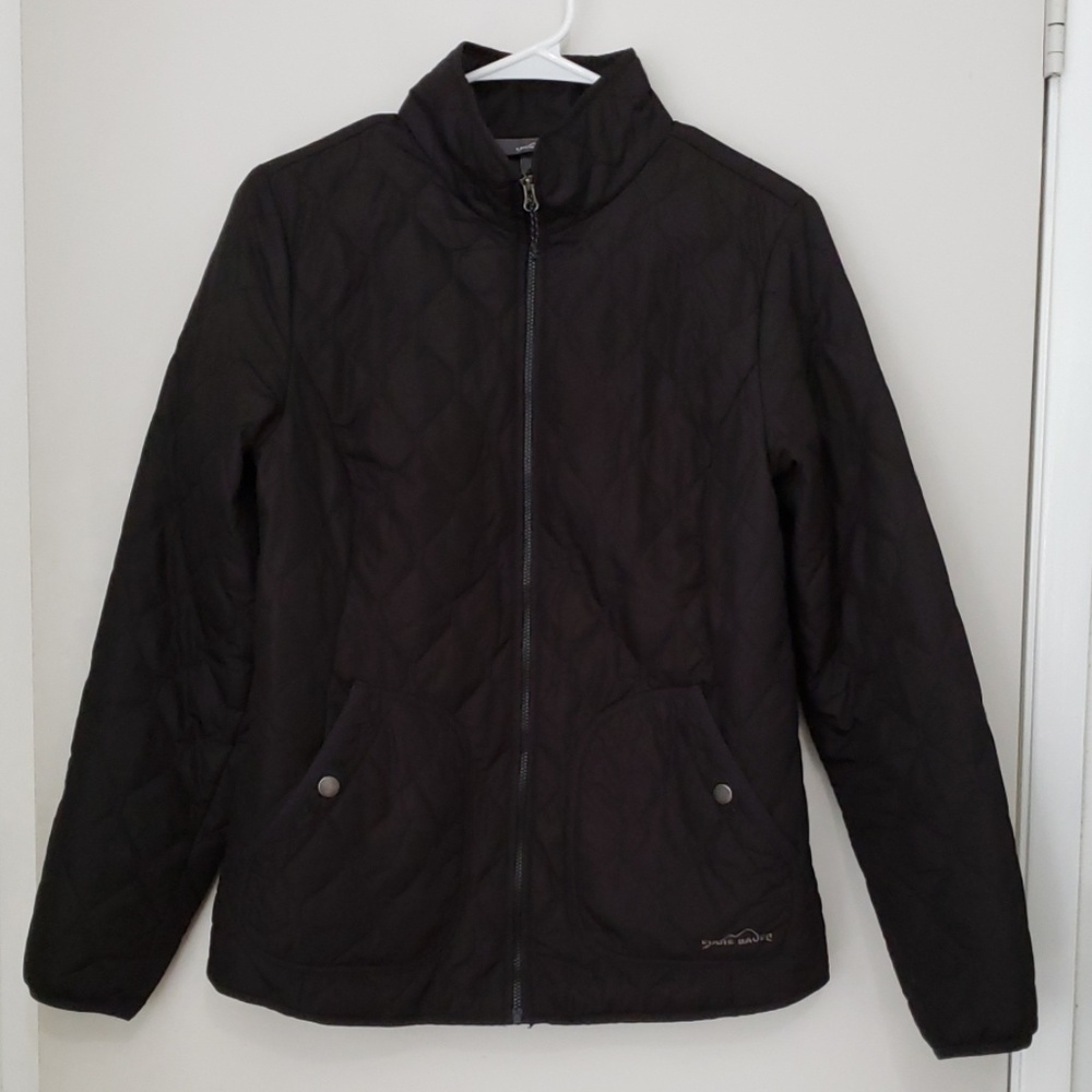 Eddie Bauer Quilted Field Jacket, Size Small